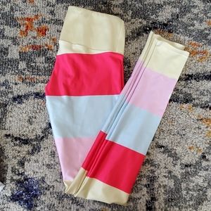 Goldsheep Striped Leggings
